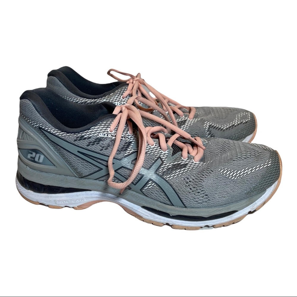 ASICS Ladies Gel Nimbus 20 Running Athletic Shoes US10 T850N
